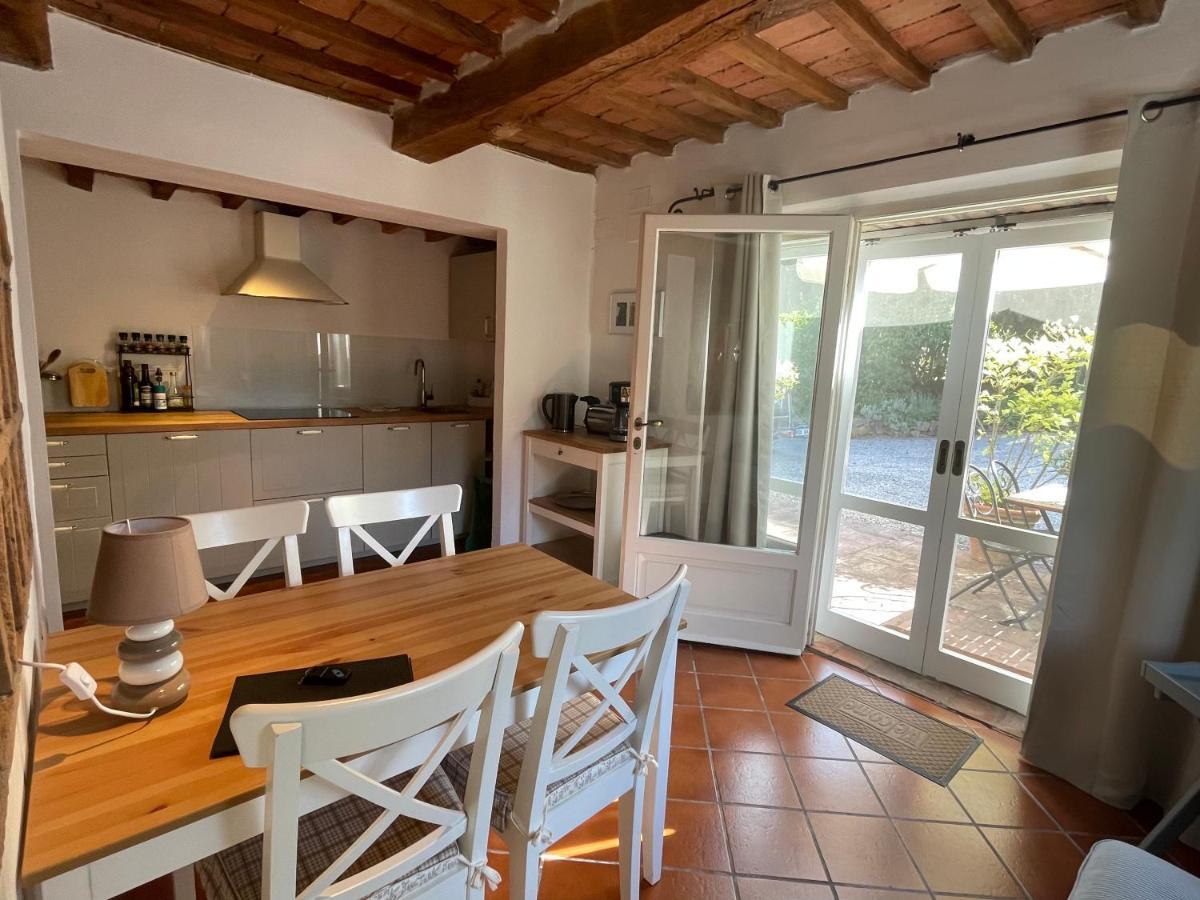 Casa Le Querce Apartment Кастильоне дел Лаго Екстериор снимка