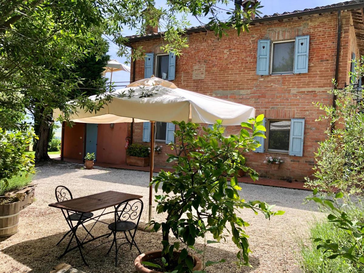 Casa Le Querce Apartment Кастильоне дел Лаго Екстериор снимка