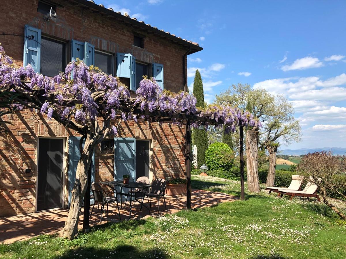 Casa Le Querce Apartment Кастильоне дел Лаго Екстериор снимка