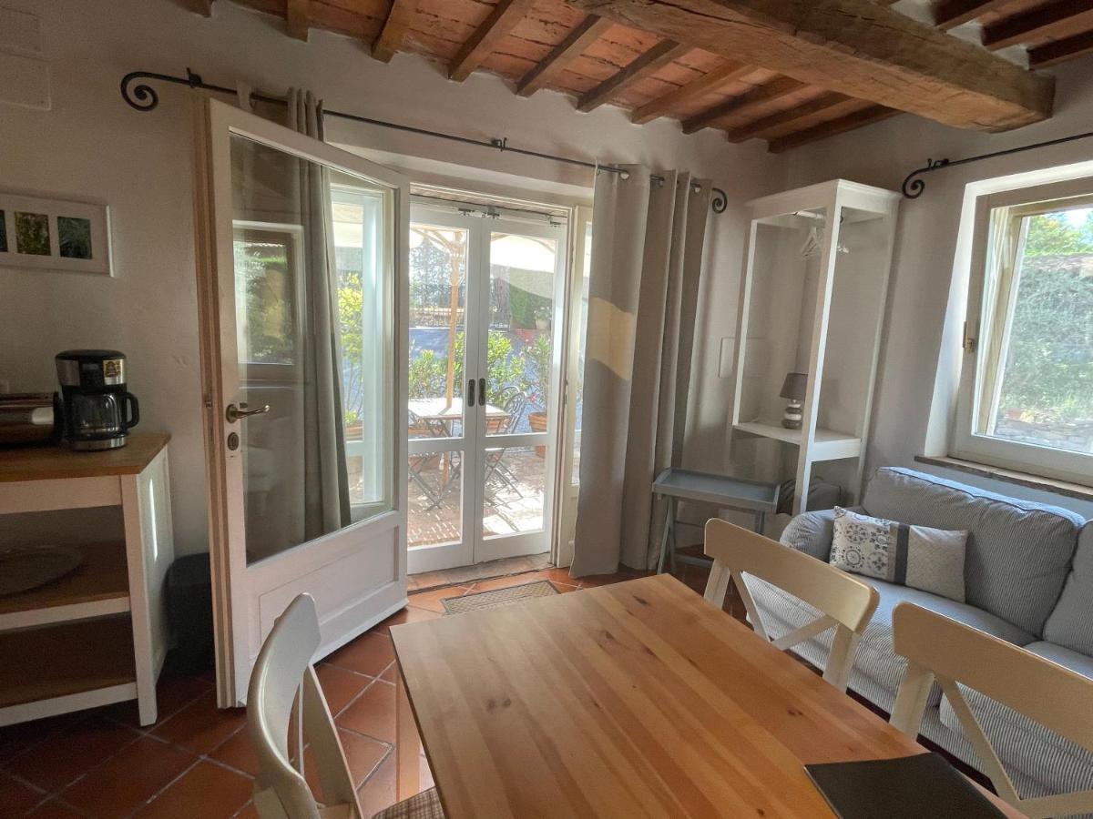 Casa Le Querce Apartment Кастильоне дел Лаго Екстериор снимка