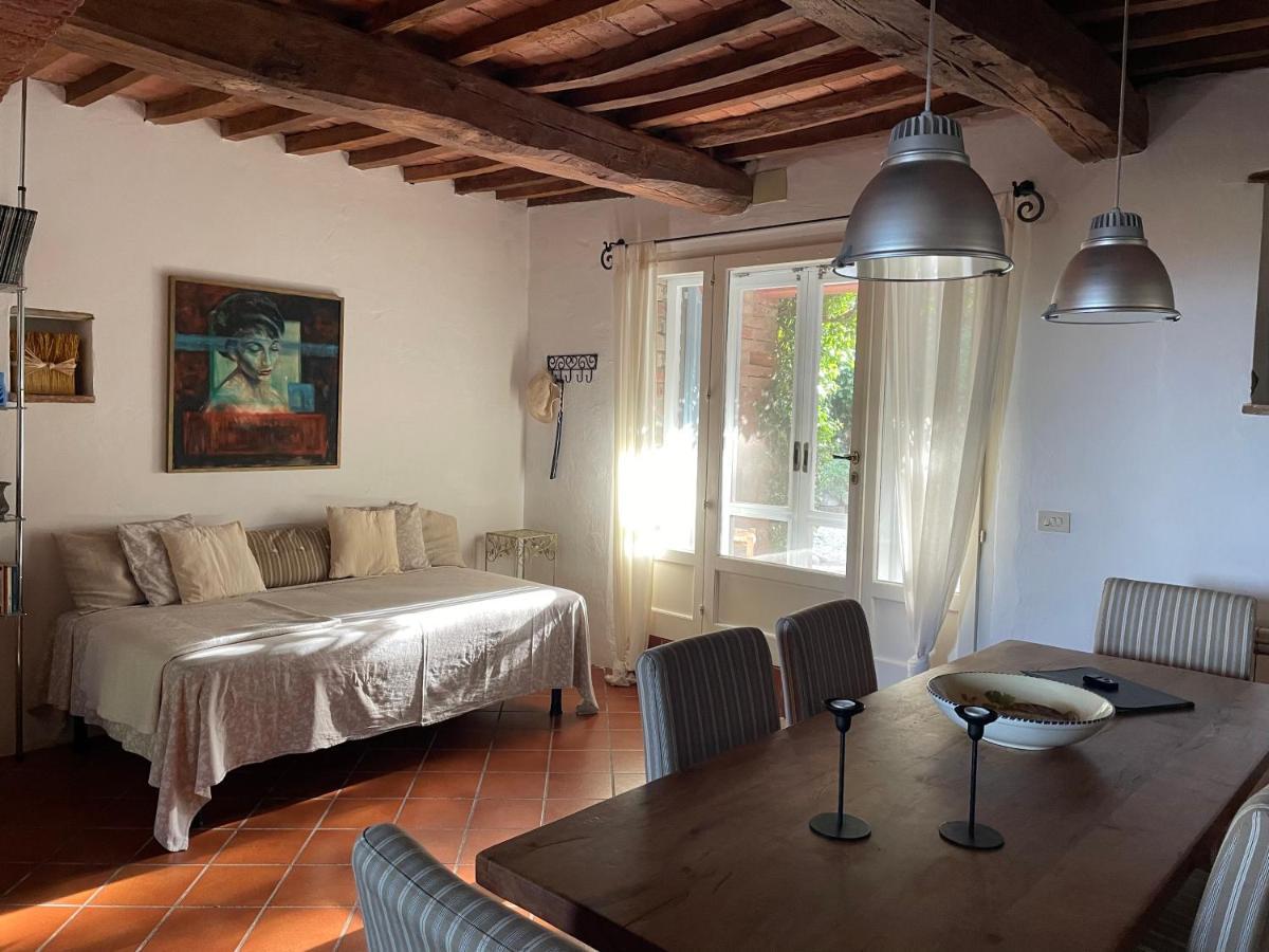 Casa Le Querce Apartment Кастильоне дел Лаго Екстериор снимка