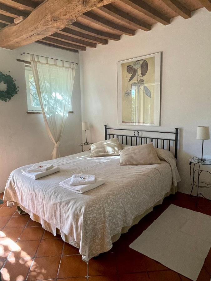 Casa Le Querce Apartment Кастильоне дел Лаго Екстериор снимка