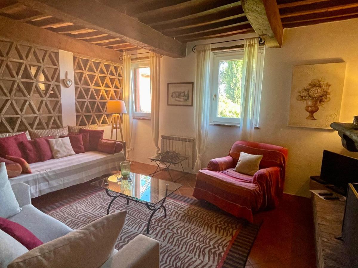 Casa Le Querce Apartment Кастильоне дел Лаго Екстериор снимка
