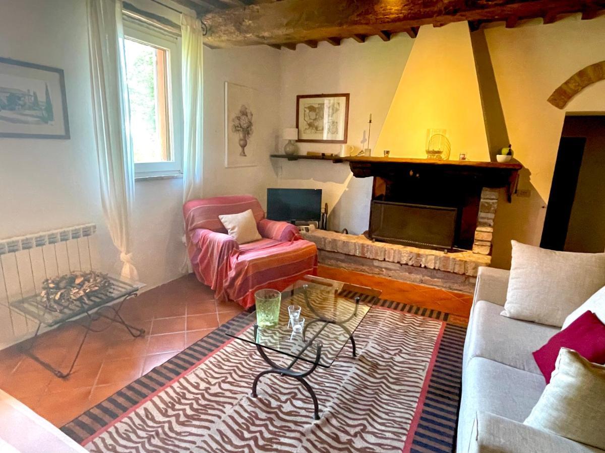 Casa Le Querce Apartment Кастильоне дел Лаго Екстериор снимка