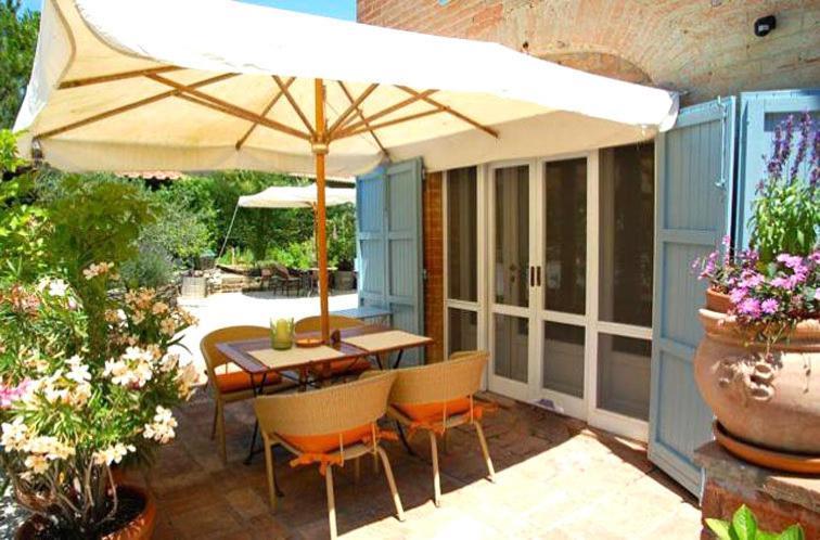 Casa Le Querce Apartment Кастильоне дел Лаго Екстериор снимка