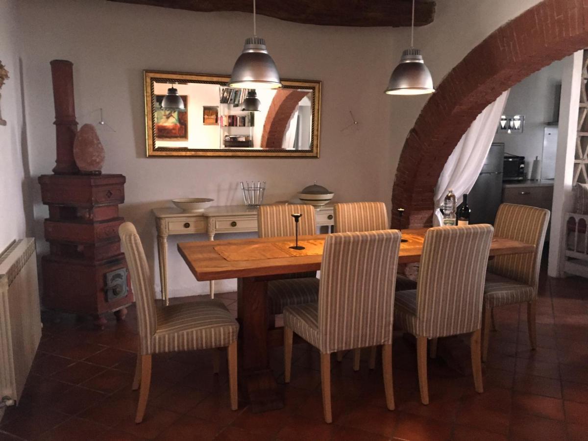 Casa Le Querce Apartment Кастильоне дел Лаго Екстериор снимка